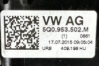 VW Golf 7 kombi r.v. 2016 páčky volantu 5Q0953521K 5Q0953502M