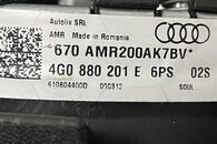 Audi A6 C7 4G avant r.v. 2012 černá palubní deska