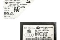 Audi A6 4G sedan r.v. 2012 levé přední světlo xenon 4G0941031 jednotky 4H0941329 8K0941597E 4G0907397D