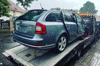 Náhradní díly Škoda Octavia 2 RS FL kombi 2013 CEGA PBE LF8L