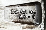 VW kola 205/60/R16 7,0Jx16H2 ET45 2ks letní 6,47 mm 2ks letní 6,37 mm 3AA601025