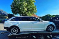 Veškeré náhradní díly AUDI A6 4G Avant 2012 CDUC NPB LZ9Y
