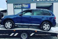 Veškeré náhradní díly VW Touareg 7L 2007 BKS HXG LD5Q