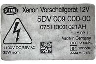 Škoda Superb 2 kombi r.v. 2011 pravé přední světlo bi-xenon 3T1941016E jednotky 7L6941329B 5DV009000-00