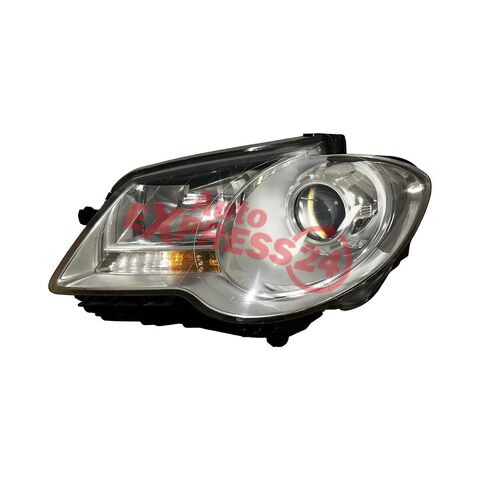 VW Touran 1T2 facelift r.v. 2009 levé přední světlo halogen 1T1941005B