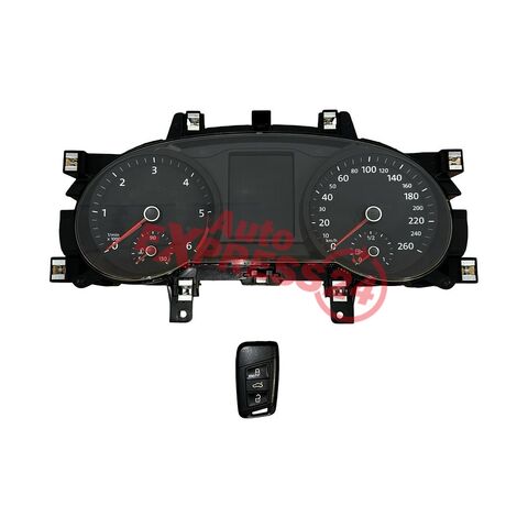 VW Passat B8 kombi r.v. 2015 naftové budíky 3G0920741