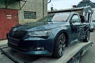 Vůz na díly Škoda Superb 3 kombi Sportline 2018 DFC SYK LF7Y