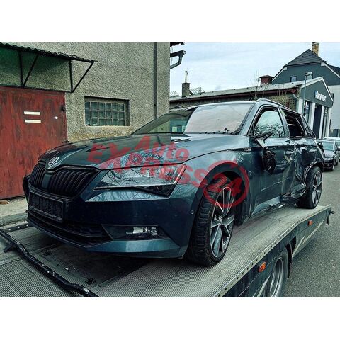 Vůz na díly Škoda Superb 3 kombi Sportline 2018 DFC SYK LF7Y