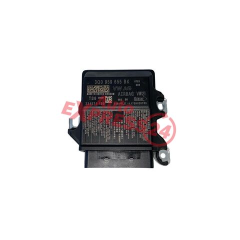 VW Passat B8 sedan R-Line r.v. 2018 řídící jednotka airbagu 3Q0959655BK