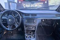 Vůz na díly Škoda Superb 2 FL kombi L&K 2015 CFGB PQS LF9R