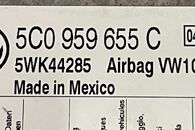 VW Golf 6 kombi r.v. 2012 řídící jednotka airbagu 5C0959655C