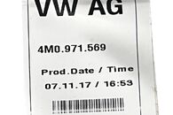 Audi SQ7 4M r.v. 2018 zadní topení 4M0820004 4M0820521 4M0971569