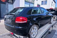 Vůz na díly Audi A3 8P třídveřová verze 2008 BSE JTY LY9B