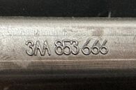 VW Passat B7 kombi r.v. 2013 pravá mřížka nárazníku 3AA853666