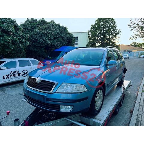Vůz na náhradní díly Škoda Octavia 2 kombi 2007 BLS KCW LF5X