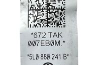 Škoda Yeti 5L r.v. 2013 levý přední airbag sedačky 5L0880241B