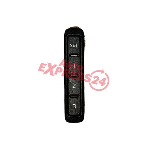 Škoda Superb 3 sedan r.v. 2018 tlačítka 3V0959769A