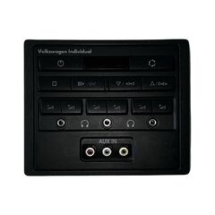 VW Touran 1T2 facelift r.v. 2008 sedmimístné provedení ovládací panel 1T0035331