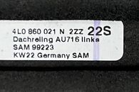 Audi Q7 4L facelift r.v. 2011 hagusy chrom 4L0860021N 4L0860022N