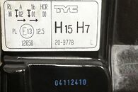 VW Golf 6 kombi r.v. 2011 levé přední světlo halogen 5K1941005L