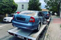 Škoda Octavia 2 facelift CAYC LHW LF5X