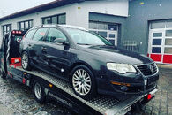 VW Passat B6 2.0TDI CBAB KNS LC8Z 2010