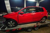 Vůz na náhradní díly VW Golf 6 hatchback 2009 CBDC KQM LY3D
