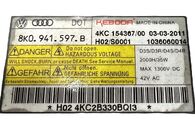 VW Passat B7 kombi r.v. 2012 pravé přední světlo xenon LED 3AB941752 jednotky 3D0941329A 8K0941597B