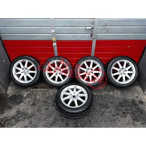 Audi kola 235/45/R17 7,5Jx17H2 ET45 letní 4,02mm rezerva 8,13mm 4F0601025J