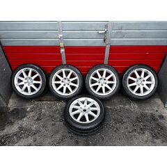 Audi kola 235/45/R17 7,5Jx17H2 ET45 letní 4,02mm rezerva 8,13mm 4F0601025J