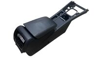 VW Passat B8 kombi r.v. 2017 sedačky černá kůže v kombinaci alcantarou