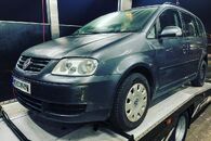 Veškeré náhradní díly VW Touran 1T1 2006 BLS HXU LD7X