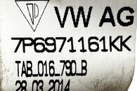VW Touareg 7P facelift r.v. 2016 levý kabelový svazek pátých dveří 7P6971161KK