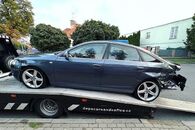 Vůz na náhradní díly Audi A6 C6 4F sedan 2007 ASB JML LZ7R