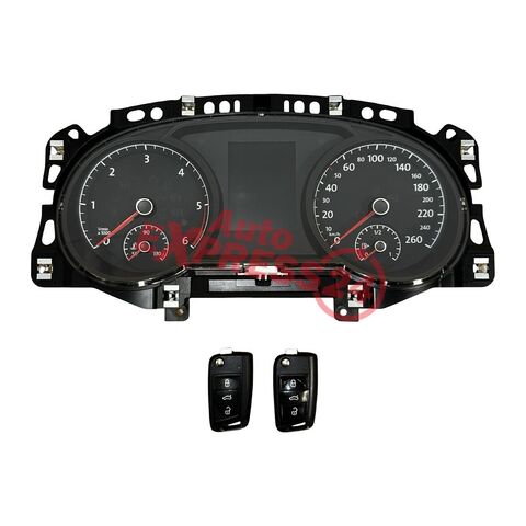 VW Golf 7 kombi r.v. 2018 naftové budíky 5G1920741C