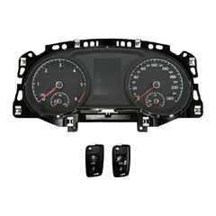 VW Golf 7 kombi r.v. 2018 naftové budíky 5G1920741C