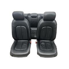 Audi A6 4G avant allroad r.v. 2013 sedačky černá kůže