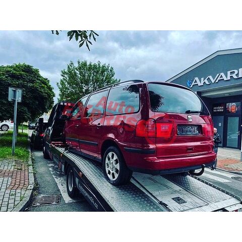 Veškeré náhradní díly Seat Alhambra 7M 2007 BRT JBN LK3A