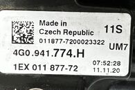 Audi A6 C7 4G facelift S-Line avant r.v. 2018 pravé přední světlo xenon LED 4G0941774H jednotky 4G0907397Q 7PP941472J