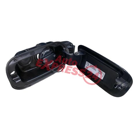 Audi A8 D4 4H sedan r.v. 2010 černá metalíza kód barvy LZ9Y víko nádrže 4H0809857B 4H4809857