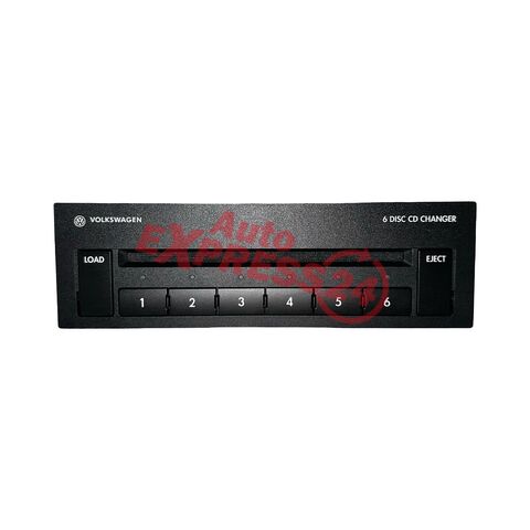 VW Phaeton 3D Long r.v. 2010 CD changer 3D0035110B
