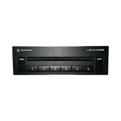 VW Phaeton 3D Long r.v. 2010 CD changer 3D0035110B