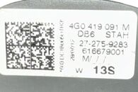 Audi A6 C7 4G sedan r.v. 2013 multifunkční volant 4H0124 4G0419091M