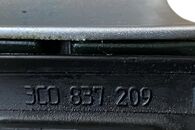 VW Passat CC facelift r.v. 2013 stříbrná metalíza kód barvy LA7W levá přední klika KESSY