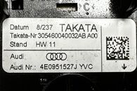 Audi A3 8P Sportback facelift r.v. 2009 multifunkční tlačítka s DSG pádly 4F0951527E 4F0951527F 4E0951527J 4E0951527H