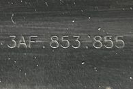 VW Passat B7 Alltrack kombi r.v. 2014 levý práh 3AF853855