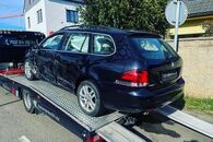 Veškeré náhradní díly VW Golf 6 kombi 2012 CAYC LUB LC9X