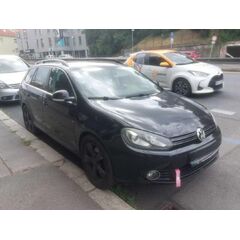 Vůz na náhradní díly VW Golf 6 kombi 2010 CBDB LTE LC9X