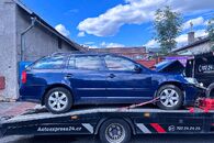 Vůz na náhradní díly Škoda Octavia 2 FL kombi CAXA LHY LF5A