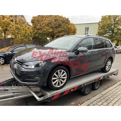 Vůz na náhradní díly VW Golf 7 kombi 2016 CXXB QYB LI7F